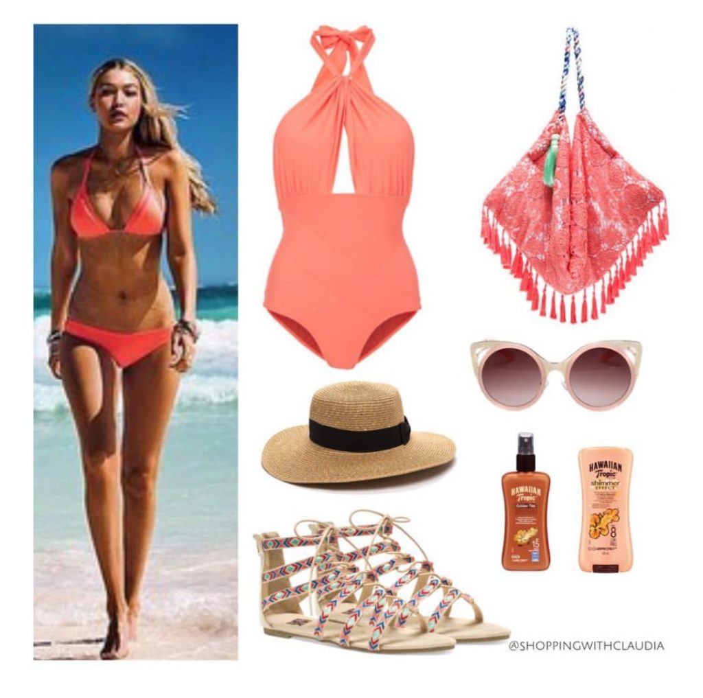 beach look-playa-shopping with claudia-posh magazine