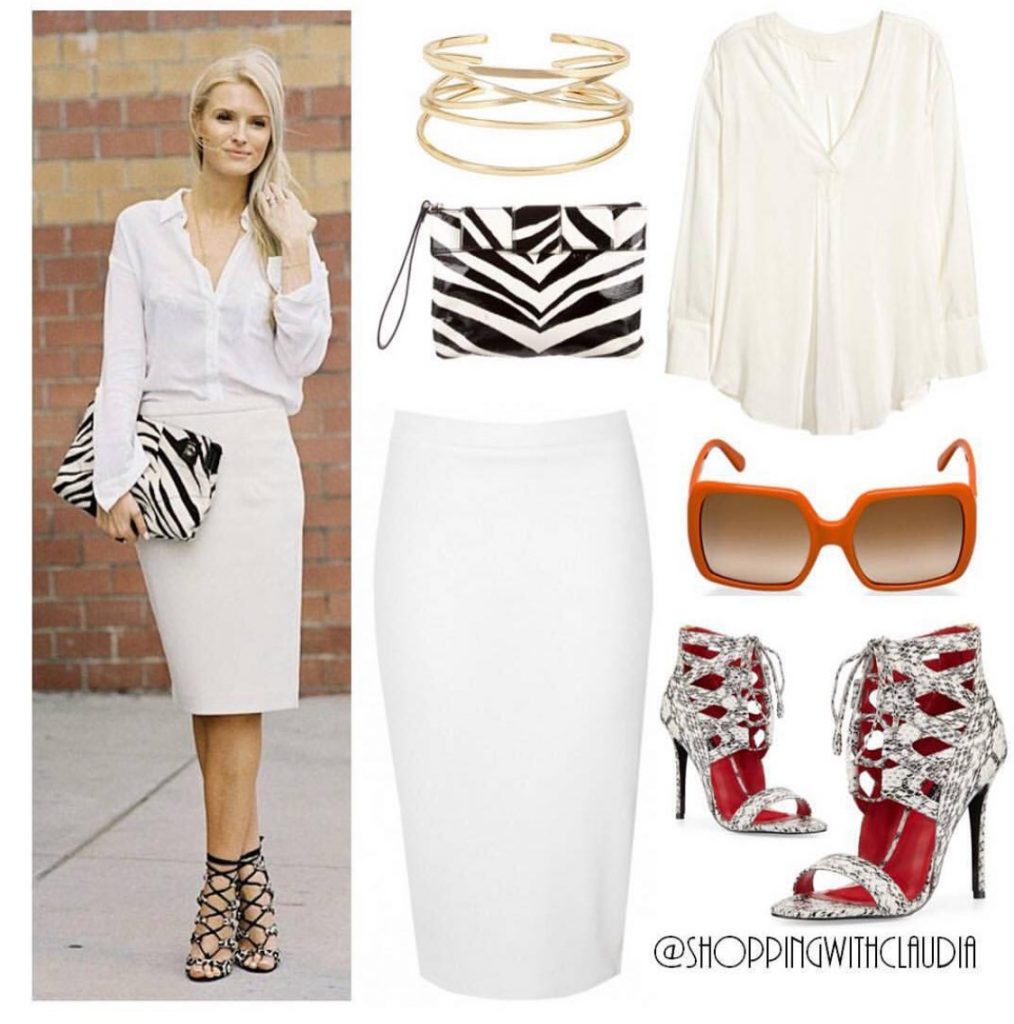 white look-shopping with claudia-posh magazine