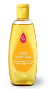 Shampoo de bebe