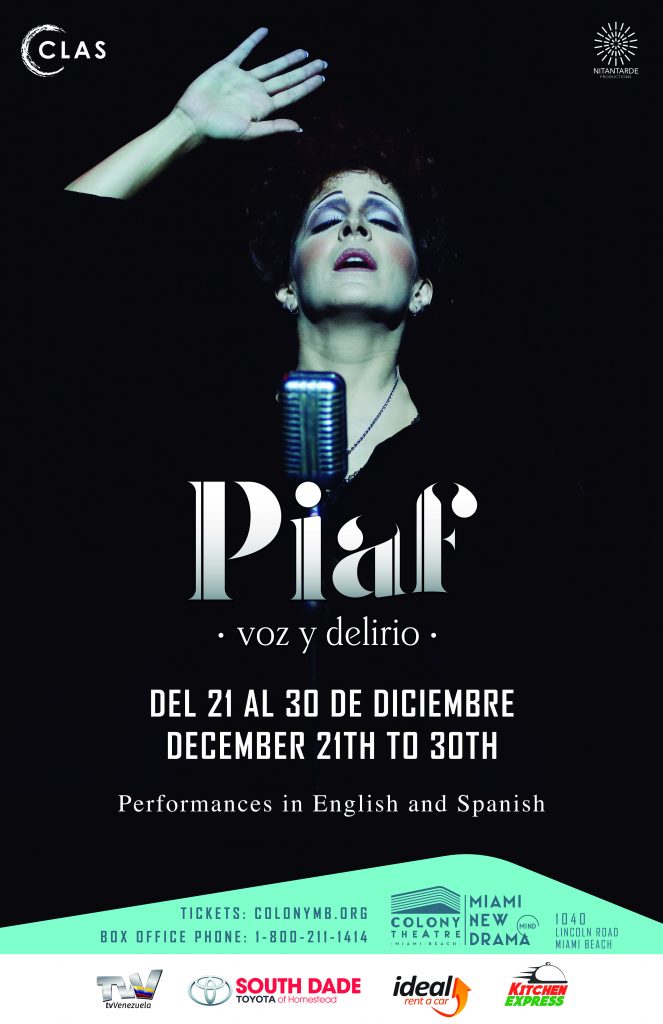 Piaf en Miami