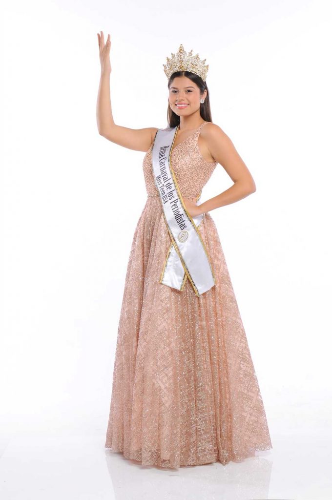 Miss Teen-Reina de los periodista USA