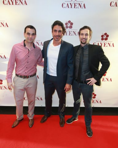 Grand Opening Cayena Brickell Restaurant