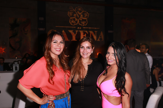 Grand Opening Cayena Brickell Restaurant