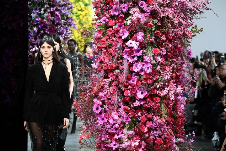 NEW YORK, NY - FEBRUARY 09:  A model walks the runway for Jason Wu during New York Fashion Week: The Shows at Gallery I at Spring Studios on February 9, 2018 in New York City.  (Photo by Frazer Harrison/Getty Images for New York Fashion Week: The Shows)