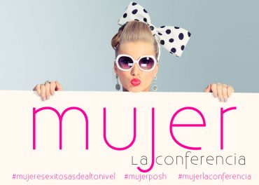 mujer la conferencia