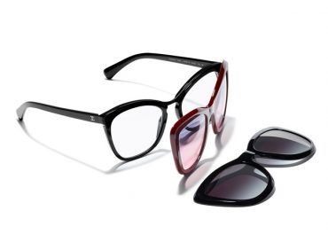 Chanel Lentes de sol clip