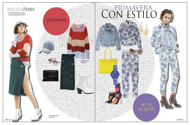 Looks de primavera