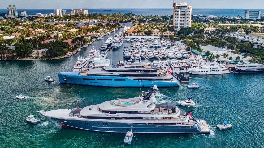 Fort Lauderdale boat show 2022