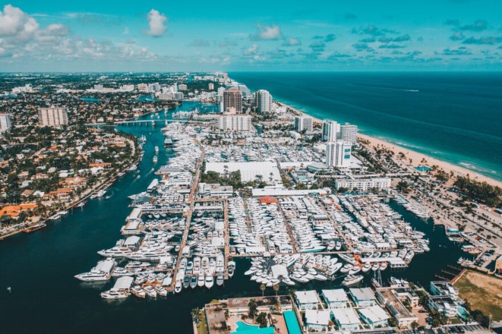 Fort Lauderdale boat show 2022