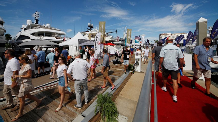 Fort Lauderdale boat show 2022