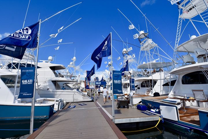 Fort Lauderdale boat show 2022